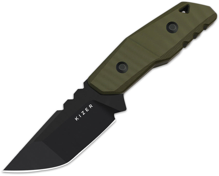 KI1086A1 Kizer Quartz Fixed Blade OD