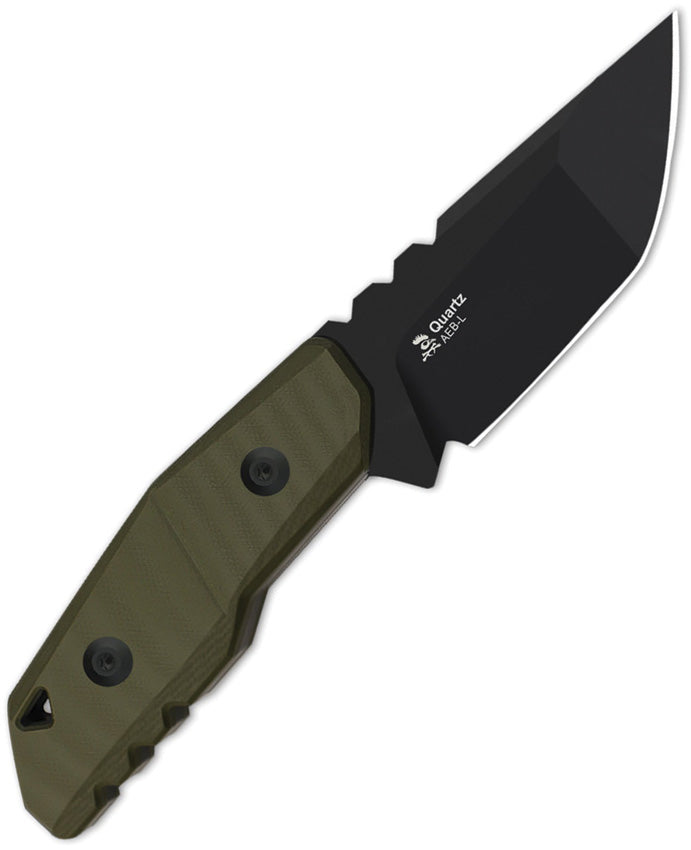 KI1086A1 Kizer Quartz Fixed Blade OD