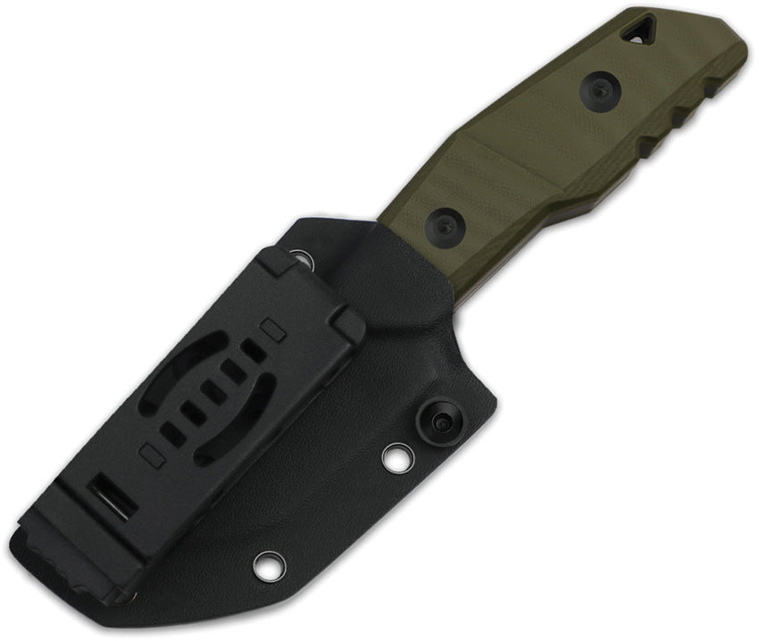 KI1086A1 Kizer Quartz Fixed Blade OD