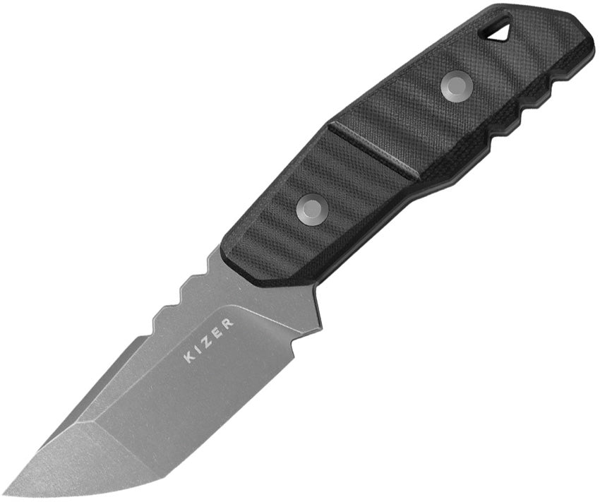 KI1086A2 Quartz Fixed Blade Black
