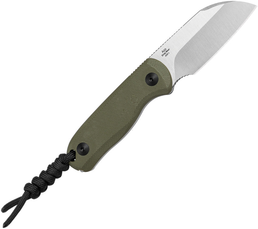 KI1093A1 Kizer Drop Bear Fixed Blade OD