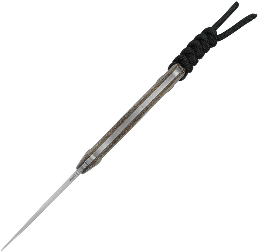 KI1094A1 Kizer Drop Bear Fixed Blade Mic