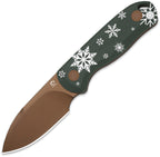 KI1094MC1 Kizer Drop Bear Fixed Blade