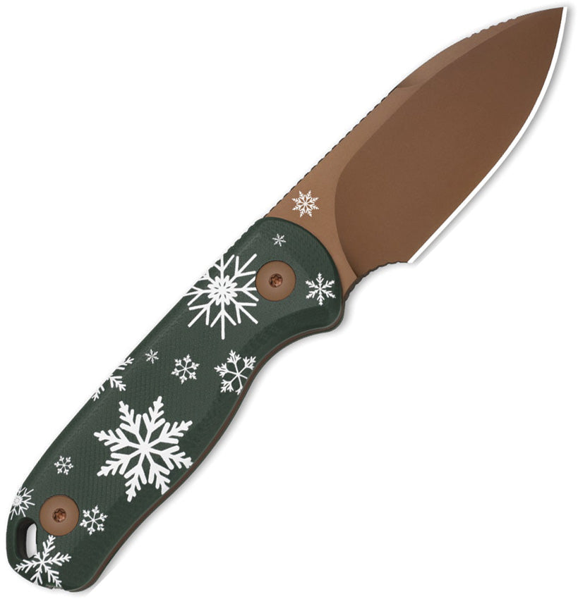 KI1094MC1 Kizer Drop Bear Fixed Blade