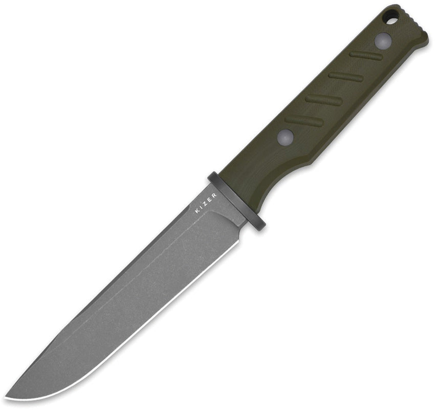 KI1096A2 Kizer Camp 180 Fixed Blade