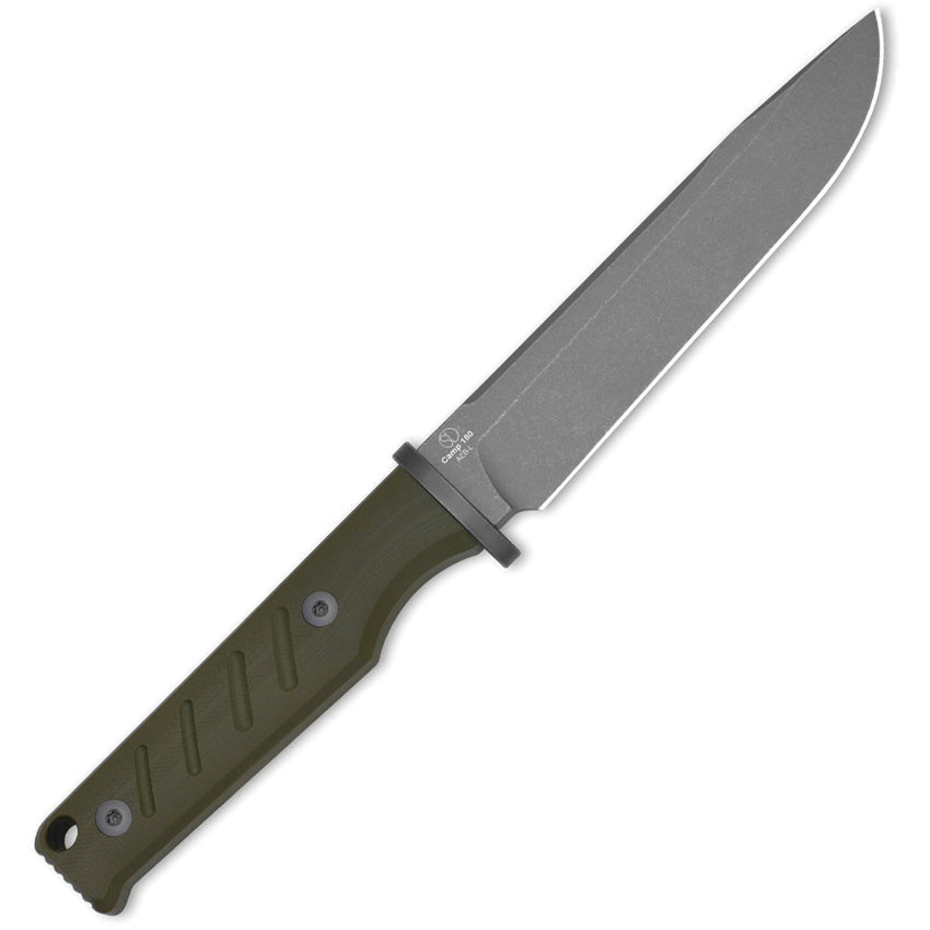KI1096A2 Kizer Camp 180 Fixed Blade