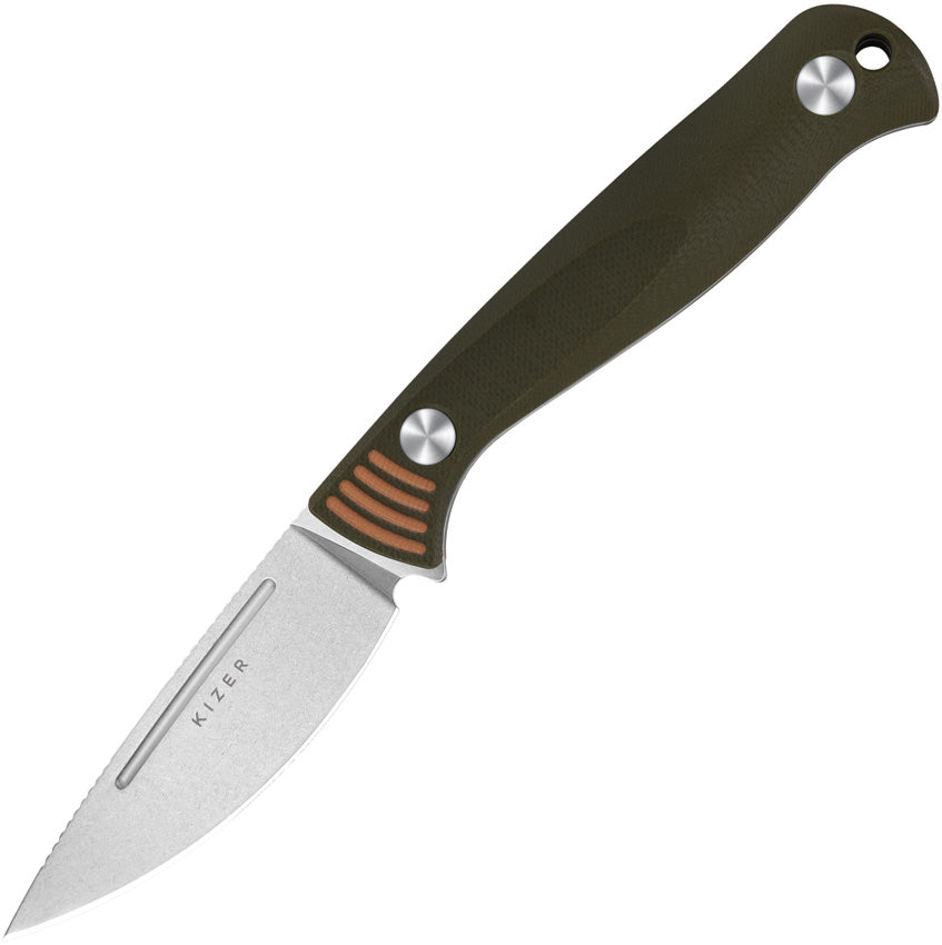 KI1097A1 Evenki 1 Fixed Blade G10