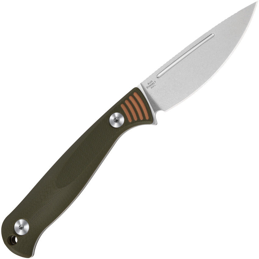 KI1097A1 Evenki 1 Fixed Blade G10