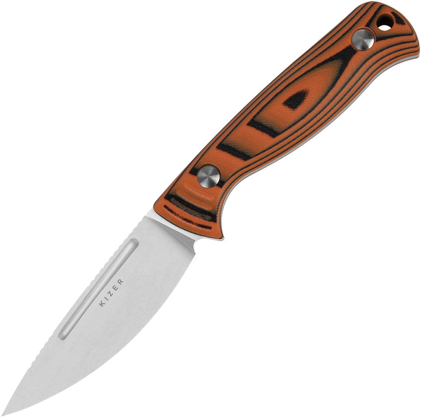 KI1098A1 Kizer Evenki 2 Fixed Blade