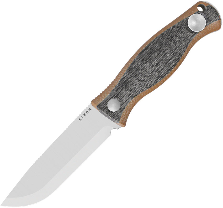 KI1100A1 Polaris Fixed Blade Blk/brn