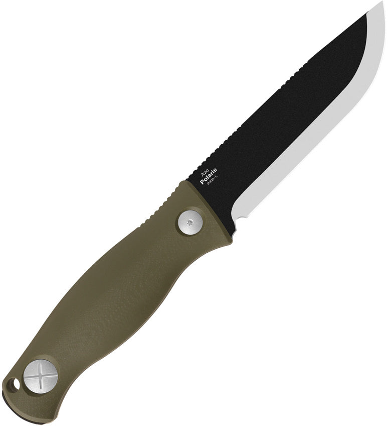KI1100A2 Polaris Fixed Blade OD G10