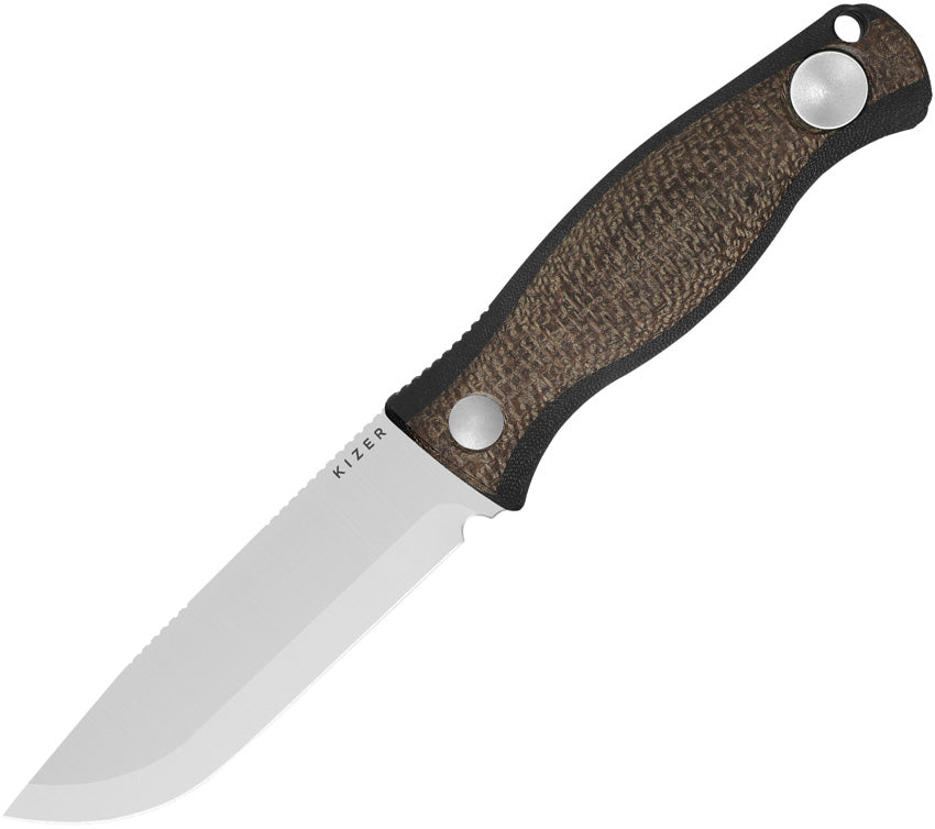 KI1100A3 Polaris Fixed Blade Burlap