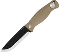 KI1100A4 Kizer Polaris Fixed Blade Tan