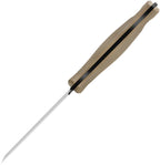 KI1100A4 Kizer Polaris Fixed Blade Tan