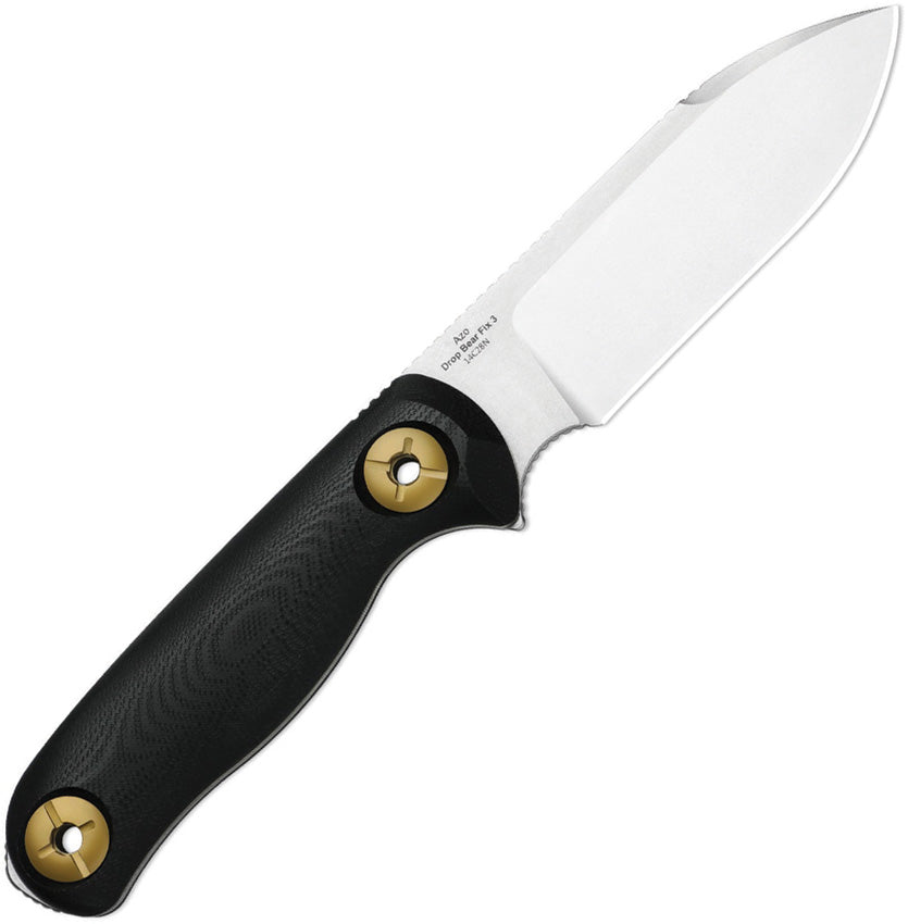KI1101A1 Kizer Drop Bear Fixed Blade