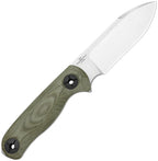 KI1101A2 Drop Bear Fixed Blade Green