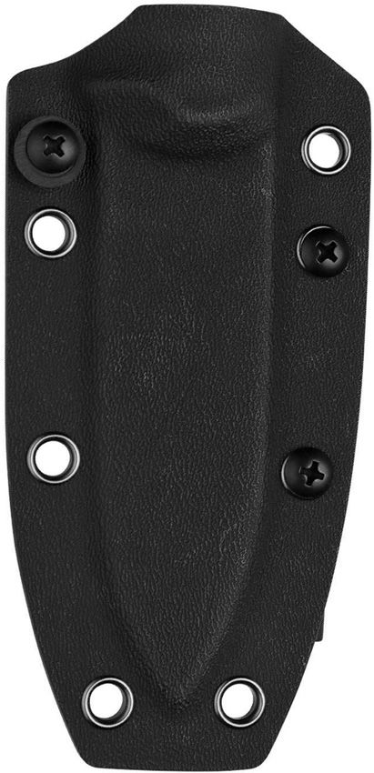 KI1101A3 Kizer Cutlery Drop Bear Fixed Blade Black