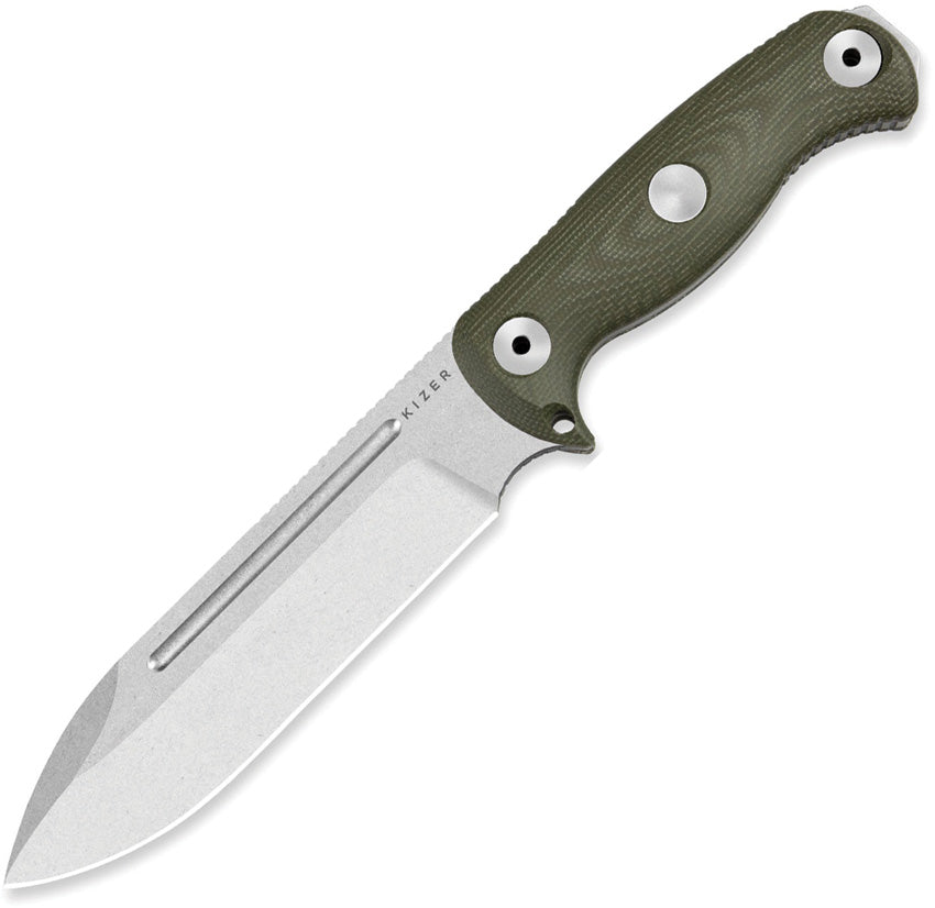 KI1103A1 Drop Bear 7 Fixed Blade