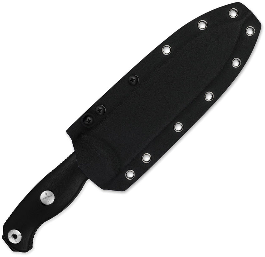 KI1103A2 Drop Bear 7 Fixed Blade Blk
