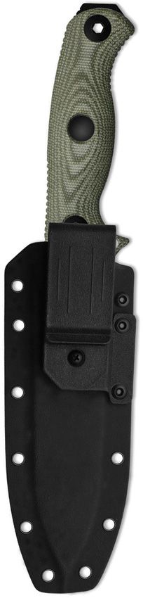 KI1103HSD2 Kizer Cutlery Drop Bear Fix 7 HexShox