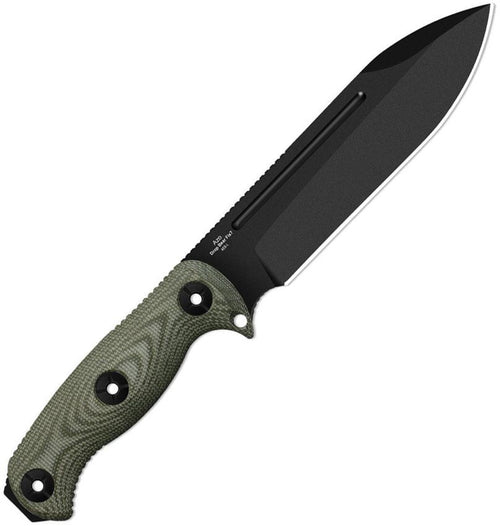 KI1103HSD2 Kizer Cutlery Drop Bear Fix 7 HexShox