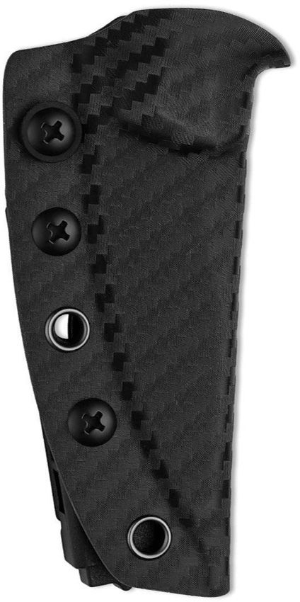 KI1124A1 Kizer Cutlery Momo Fix 3 Fixed Blade Wood