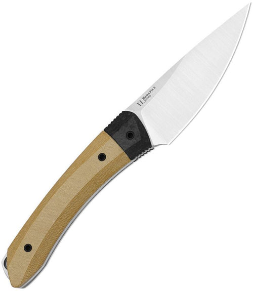 KI1124A2 Kizer Cutlery Momo Fix 3 Fixed Blade Mic