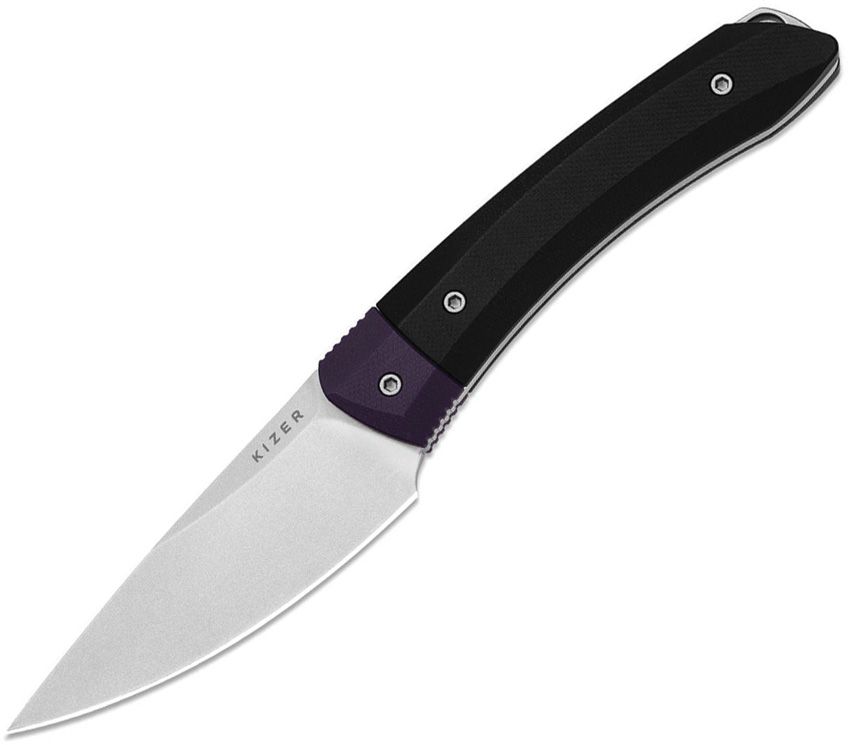 KI1124A3 Kizer Cutlery Momo Fix 3 Fixed Blade G10