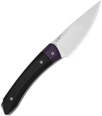 KI1124A3 Kizer Cutlery Momo Fix 3 Fixed Blade G10