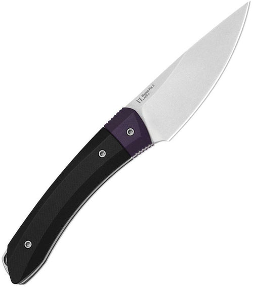 KI1124A3 Kizer Cutlery Momo Fix 3 Fixed Blade G10
