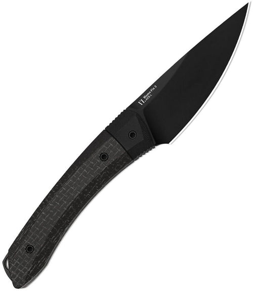 KI1124A4 Kizer Cutlery Momo Fix 3 Fixed Blade Mic