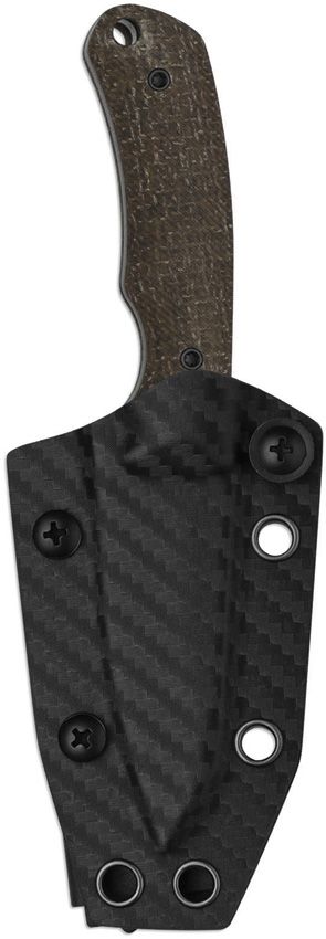 KI1135A2 Kizer Cutlery Field Mouse Fixed Blade Mic