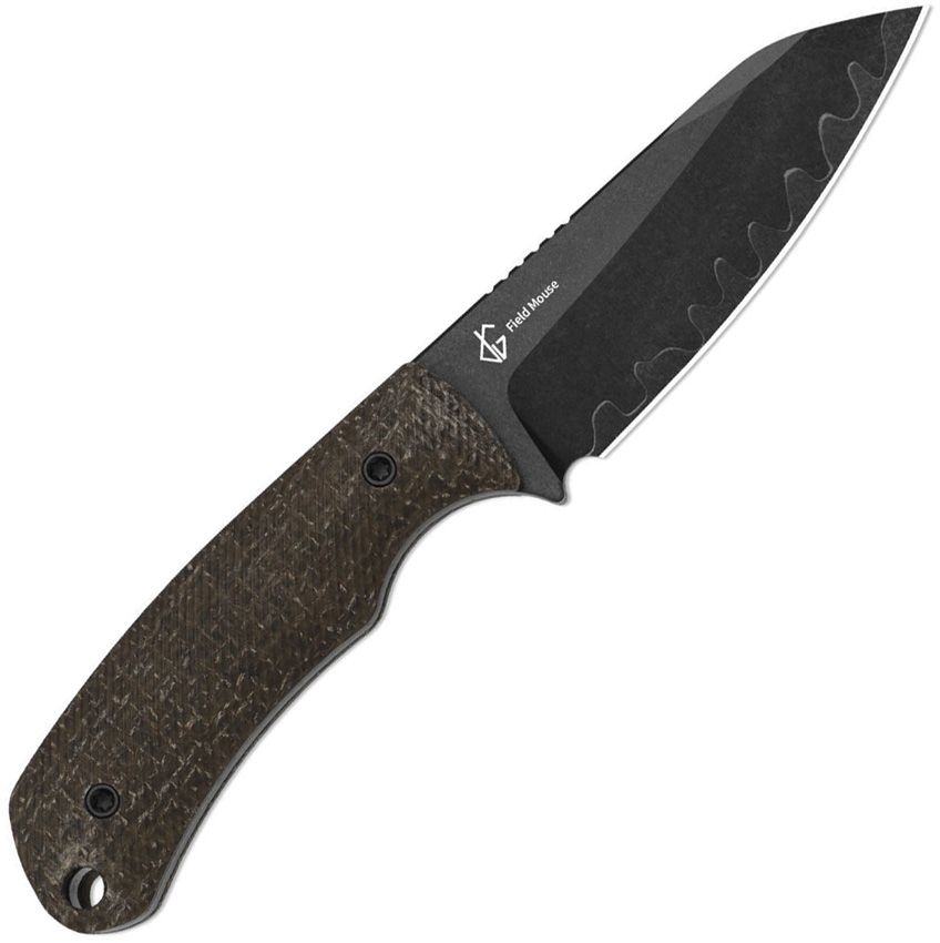 KI1135A2 Kizer Cutlery Field Mouse Fixed Blade Mic