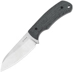KI1135A3: Kizer Field Mouse fixed blade, Norplex UltreX handle, 2.75" stonewash 14C28N sheepsfoot blade