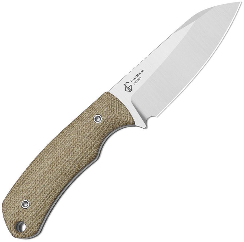 KI1135A4 Kizer Cutlery Field Mouse Fixed Blade Nor