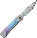 KI2670A4 Kizer Little Grand Slip Joint Rainbo