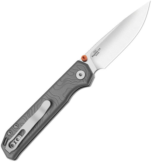 KI34582BDA1 Kizer Cutlery Begleiter 2.9 Button Linerlock