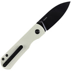 KI3525S2 Kizer Yorkie Linerlock White G10