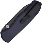 KI3619BDA2 Kizer Cutlery Drop Bear Zero ButtonLinerlock