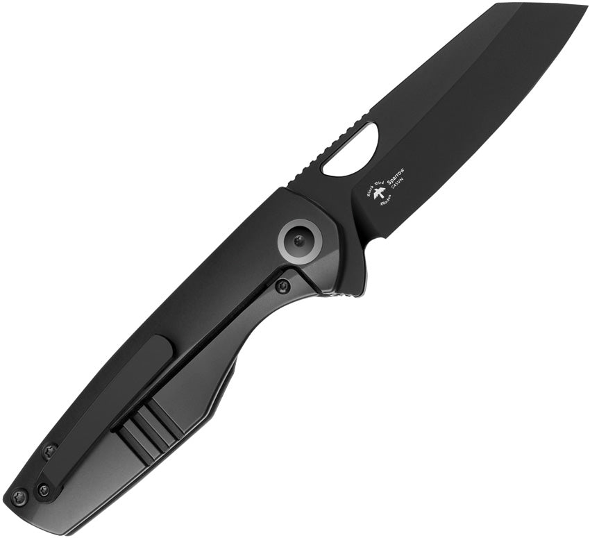 KI3628A2 Sparrow Framelock Marble CF