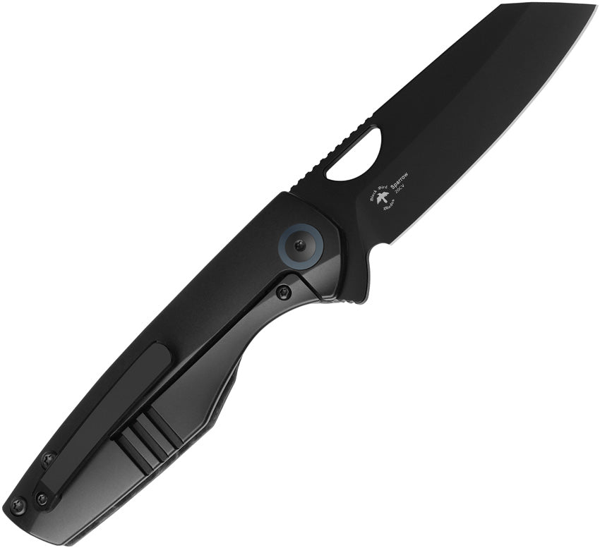 KI3628A3 Sparrow Framelock Fat CF