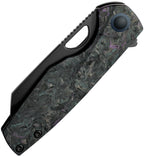 KI3628A3 Sparrow Framelock Fat CF