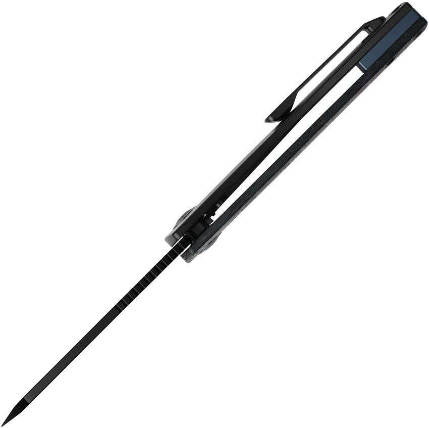 KI3628A3 Sparrow Framelock Fat CF