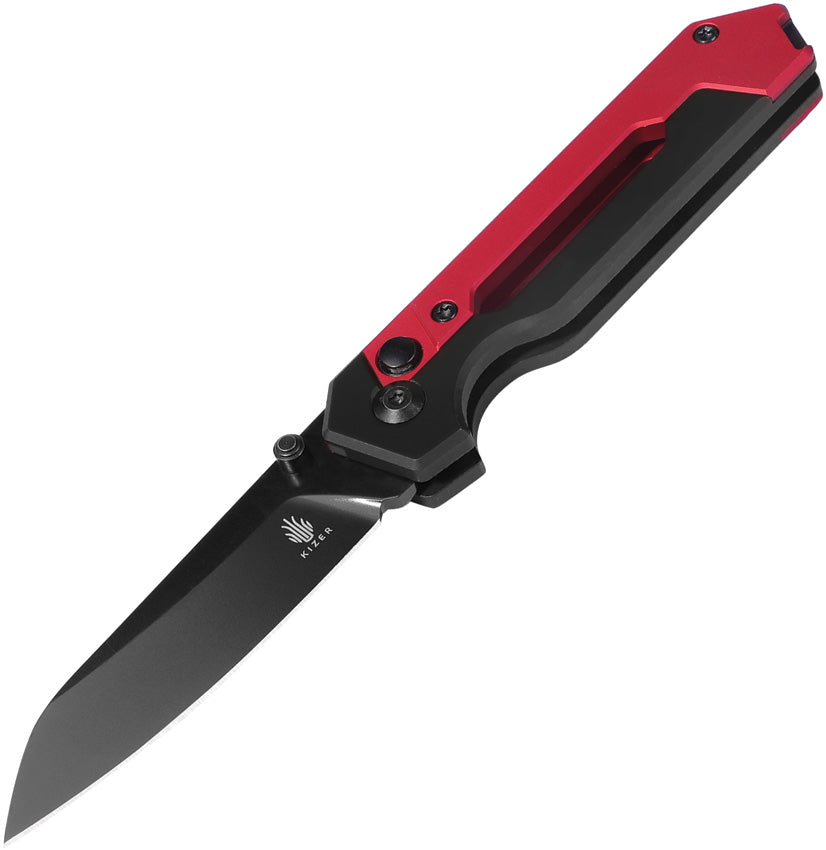 KI3632A2 Hyper Button Lock Blk/Red