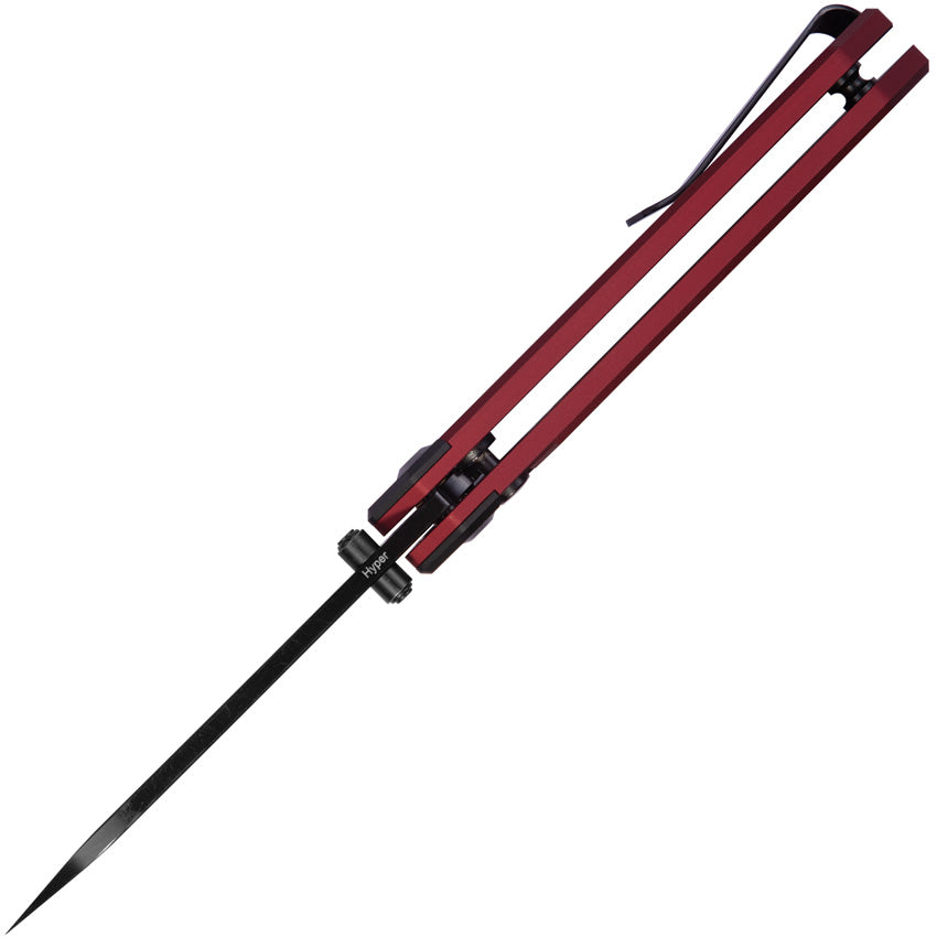 KI3632A2 Hyper Button Lock Blk/Red