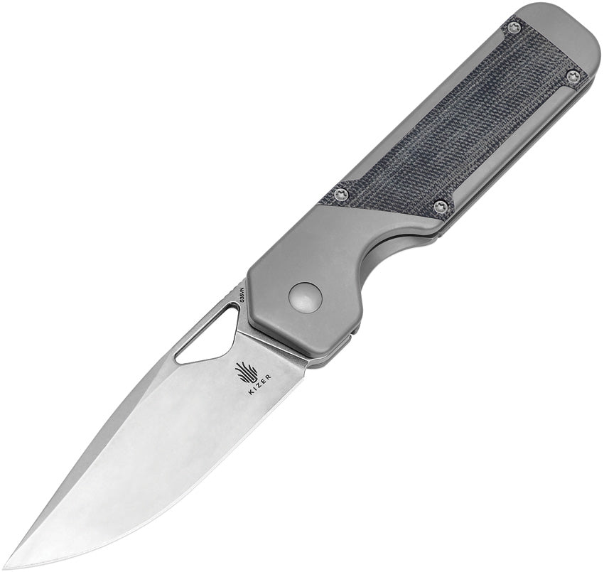 KI3634A1 Militaw Framelock