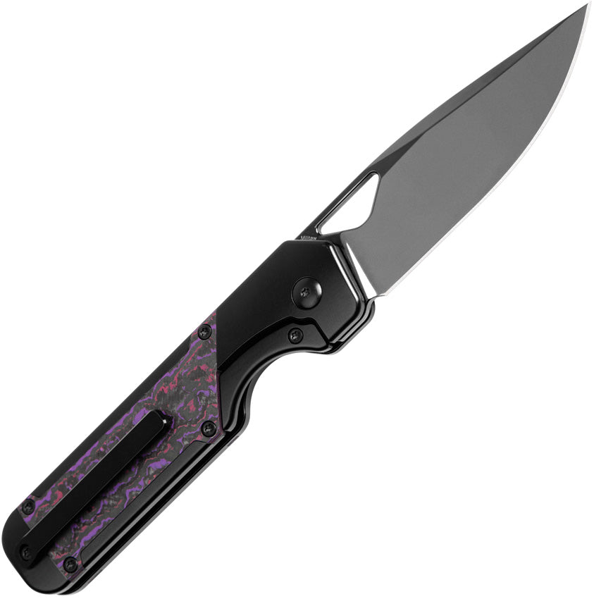 KI3634A2 Militaw Framelock Fat Carbon