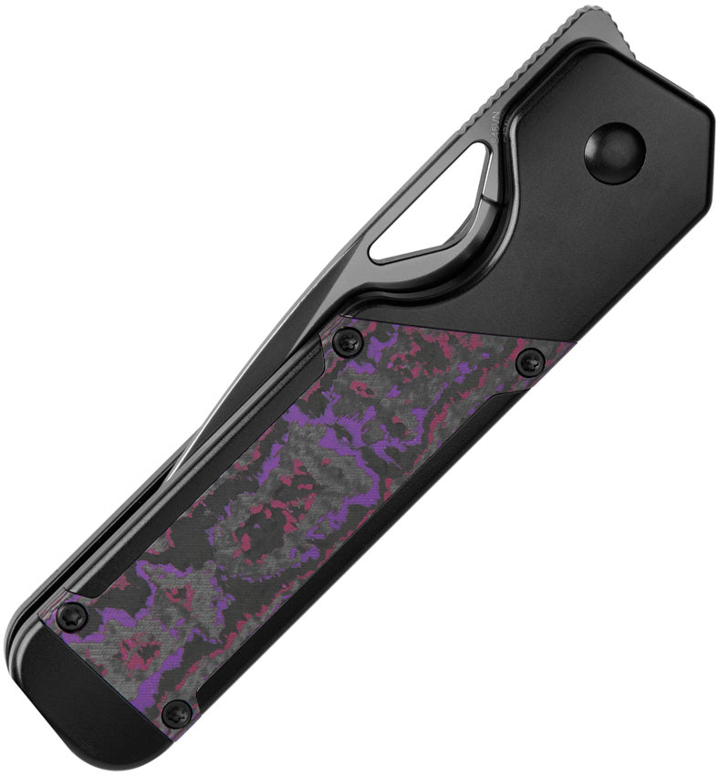 KI3634A2 Militaw Framelock Fat Carbon