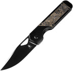 KI3634A3 Militaw Framelock Gold CF