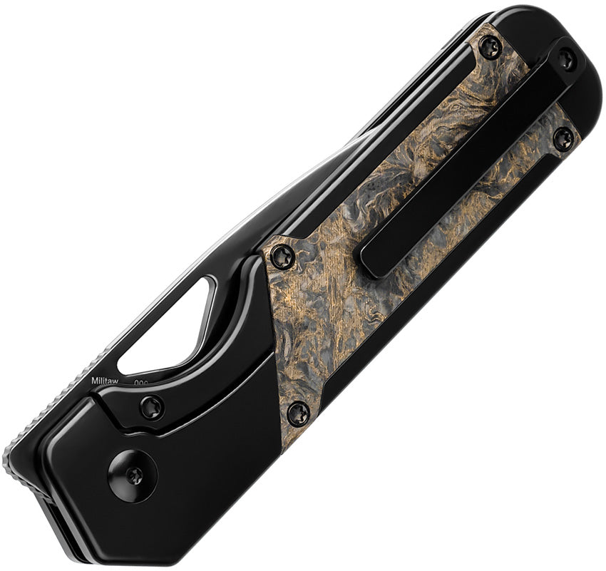 KI3634A3 Militaw Framelock Gold CF